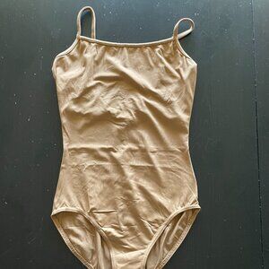 Bloch "Almond" leotard Adult S